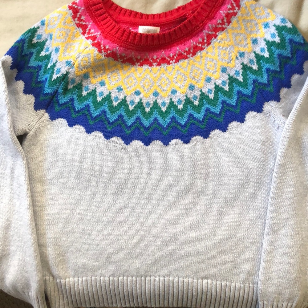 NWOT Gymboree Girls’ Sz XL (14) Cotton Sweater